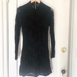 Backstage Lace Dress